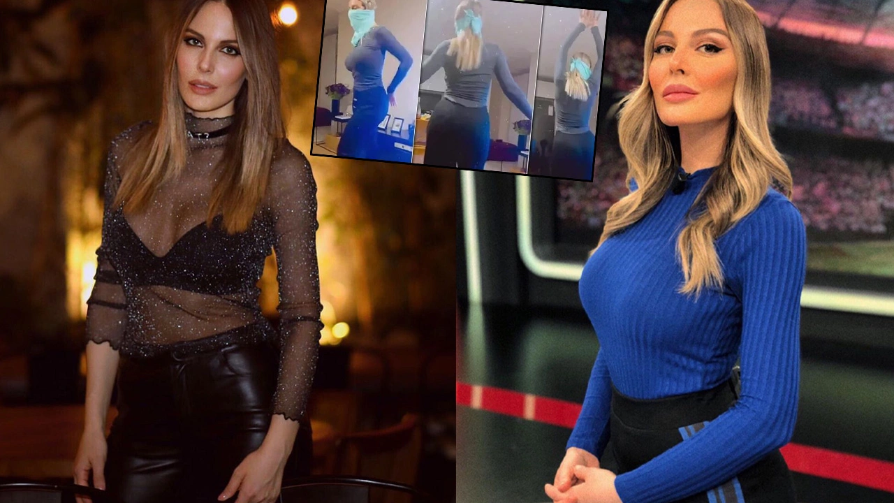 Hande Sarıoğlu’nun estetiksiz hali şaşırttı!