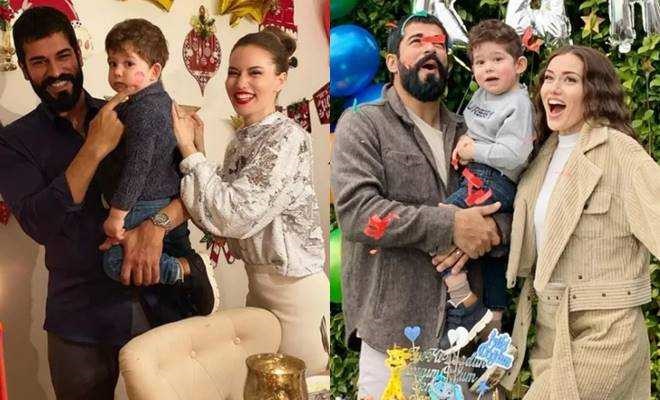 Burak Özçivit ile Fahriye Evcen, Karan'ın bakıcıları için kesenin ağzını açtı!