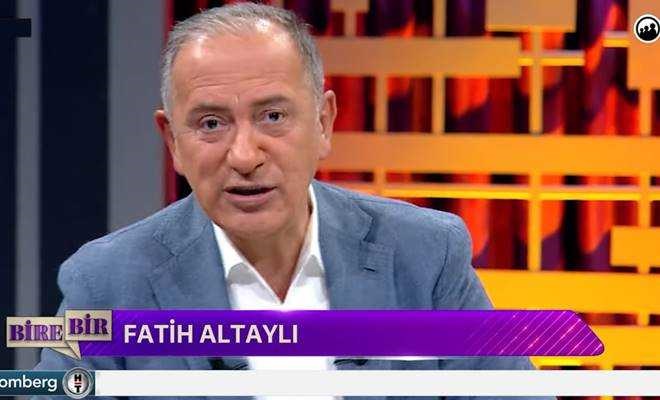 Berfu - Eser Yenenler ve Fatih Erkoç, Fatih Altaylı’ya konuk oldu