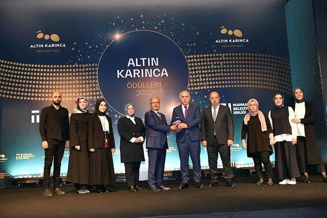 Fatih Belediyesi’ne 2 ödül birden