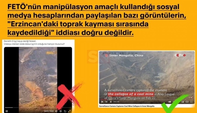 FETÖ'nün İliç manipülasyonuna karşı uyarı