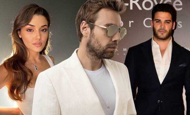 Hande Erçel'in eski sevgilisi Murat Dalkılıç ile yeni sevgilisi arasındaki detay hayrete düşürdü