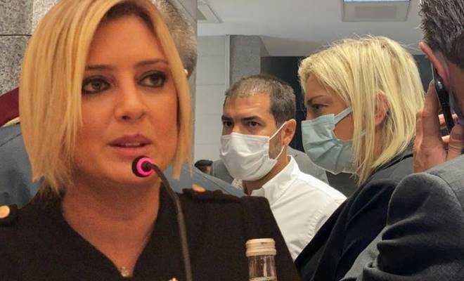 Kuryeyi alıkoyan İpek Hattat'a bir yıl 9 ay 20 gün hapis ve 1500 TL adli para cezası verildi