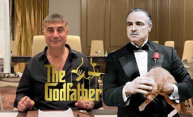 Sedat Peker'in videoları The Godfather filmini bile geçti