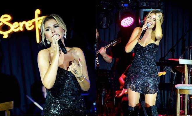 Gülben Ergen, sezonu Alaçatı'da bitirdi