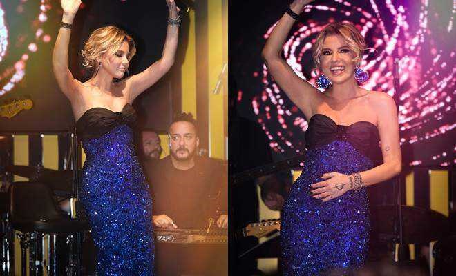 Gülben Ergen, gelen yoğun istek üzerine 2’nci kez Çeşme‘de sahne aldı