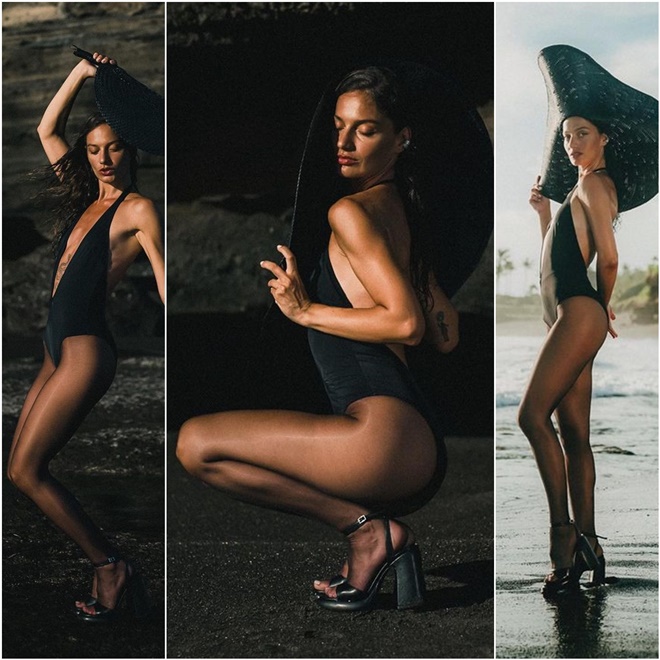 Ünlü Oyuncu Gülcan Arslan'dan Bali pozları