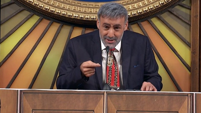 Güldür Güldür'den 'epistemolojik kopuş' skeci: Kim yazdı bunu?