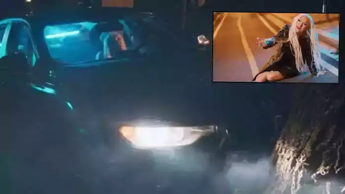 Şarkıcı Güllü klip çekiminde kaza geçirdi