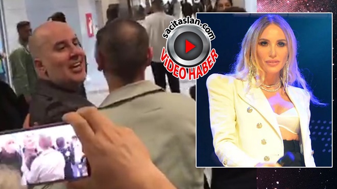 GÜLŞEN’İN MENAJERİ GAZETECİLERE SALDIRDI!