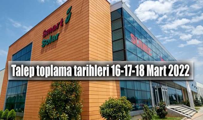 Güneş enerjisinde kalitenin öncüsü teknoloji şirketi Smart Güneş Teknolojileri halka arz oluyor