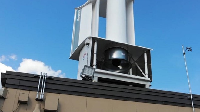 Güneş panellerinden 16 kat daha verimli bir çatı rüzgar türbini icat edildi