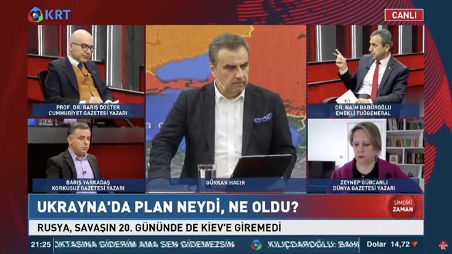 Gürkan Hacır'ın 'Şimdiki Zaman'' programı yayından kaldırıldı