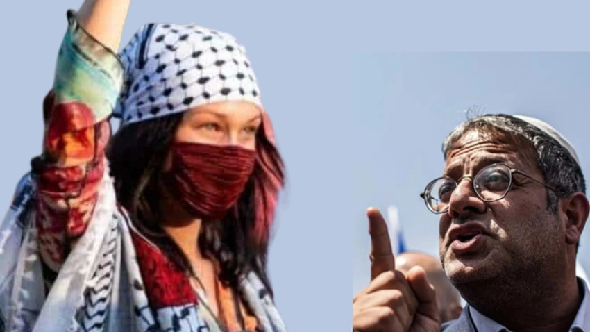 İsrailli Bakan model Bella Hadid'e çıkıştı