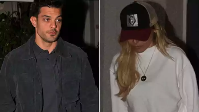 Etiler'de görüntülenen Hadise soru yağmuruna tutuldu