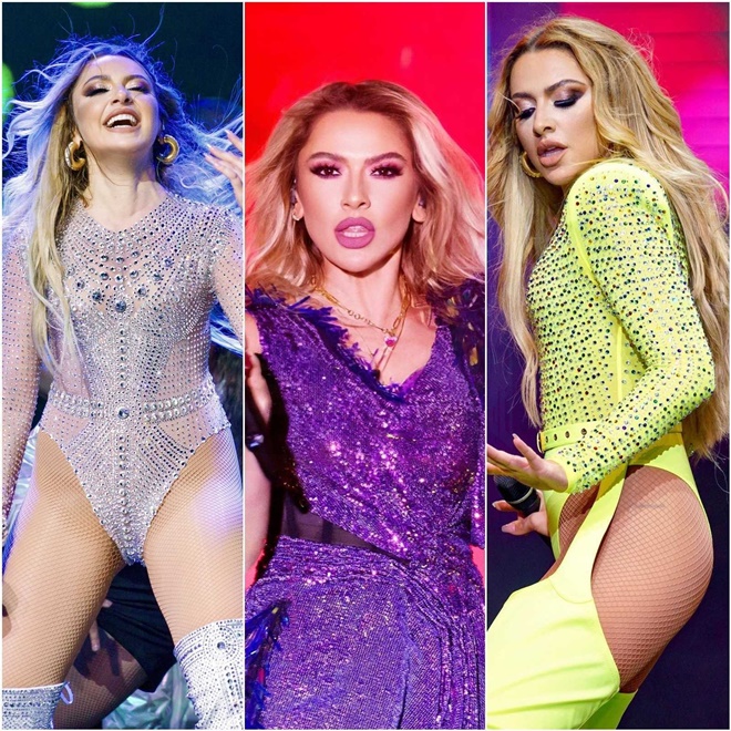 Hadise pozlarıyla beğeni topladı! Sence olmuş mu?