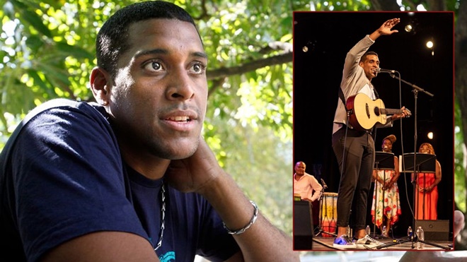 Haitili şarkıcı Mikaben'den acı haber geldi