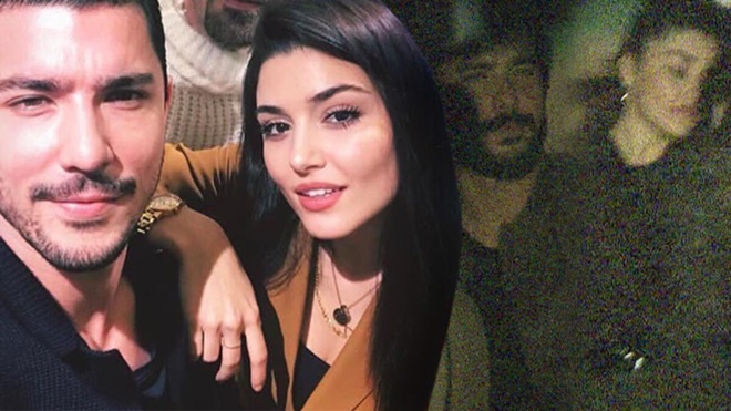 Hande Erçel ile Kaan Yıldırım aşk mı yaşıyor? Sürpriz yakınlaşma