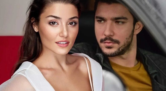 Kaan Yıldırım Hande Erçel'i çabuk unuttu