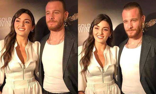 Keren Bürsin ve Hande Erçel ödüle doymuyor