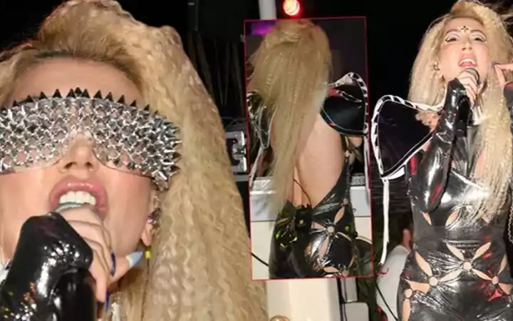 Uzaylı Hande Yener'den Mustafa Topaloğlu'na hodrimeydan! ''Topaloğlu kusura bakmayacak!''