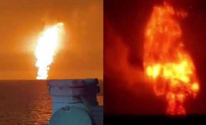 Hazar Denizi’nde meydana gelen patlama volkanik bir patlama mı?