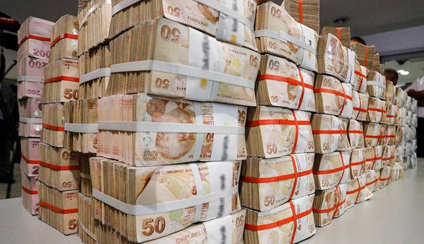 Hazine, 17.7 milyar lira borçlandı