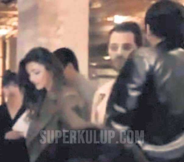 Hande Erçel ile Hakan Sabancı aşkı belgelendi