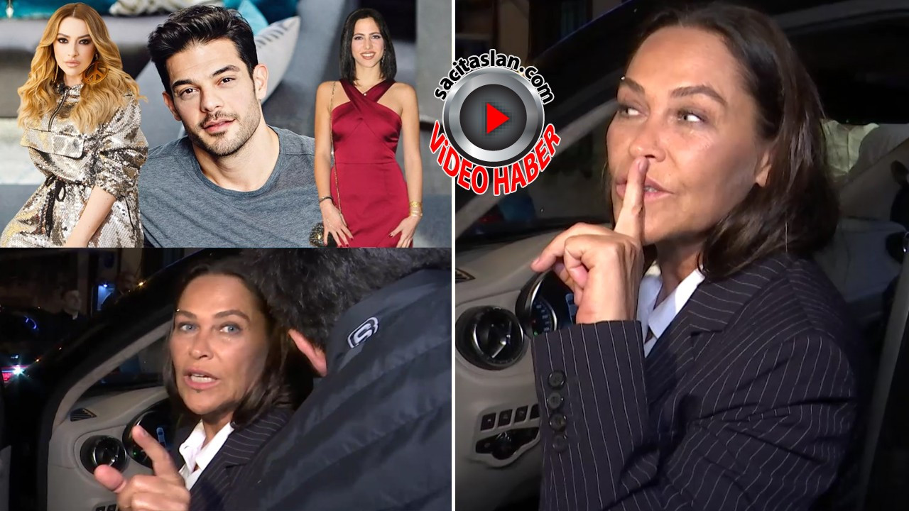 Hülya Avşar'dan Mehmet Dinçerler sorusuna sert tepki