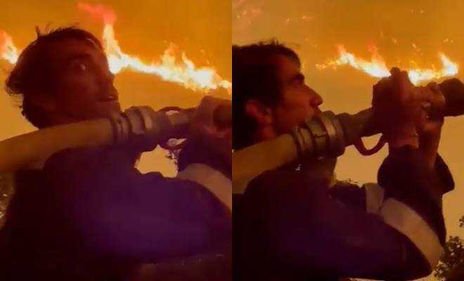 İbrahim Çelikkol: İtfaiye, zabıta, polis, asker tüm kardeşlerimle birlikte mücadele vermekten gururluyum