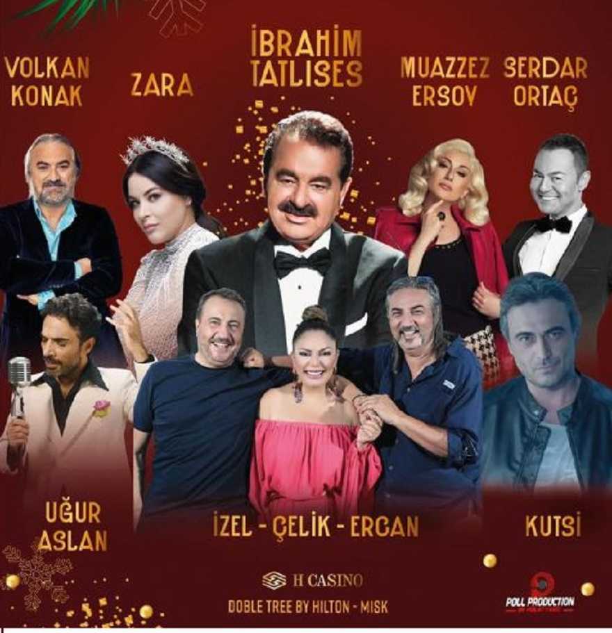 BELARUS’A YILBAŞINDA YILDIZ YAĞACAK