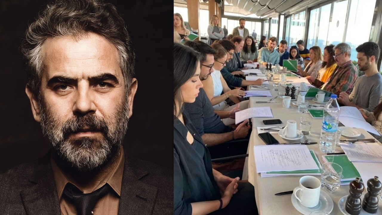 İddialı projenin oyuncuları okuma provasında buluştu