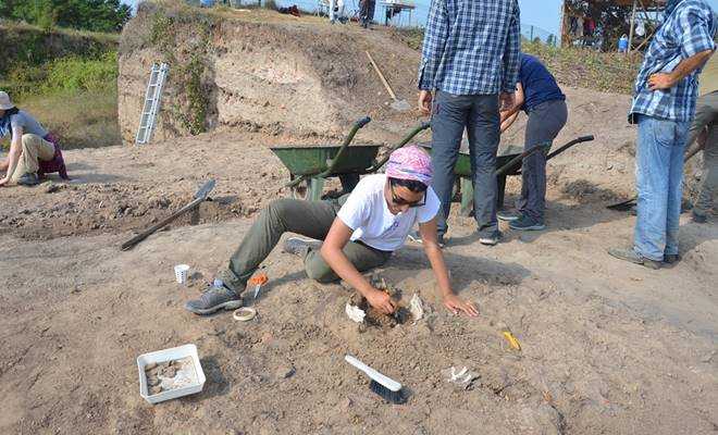 İkiztepe Höyük kazı çalışmaları 9 yıl aradan sonra tekrar başladı
