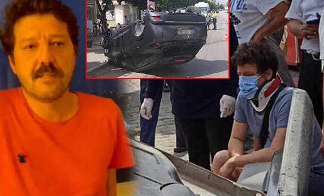 Kaza geçiren İlker Aksum'dan ilk açıklama