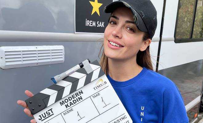 ‘Modern Kadın’ dizisinin çekimleri başladı