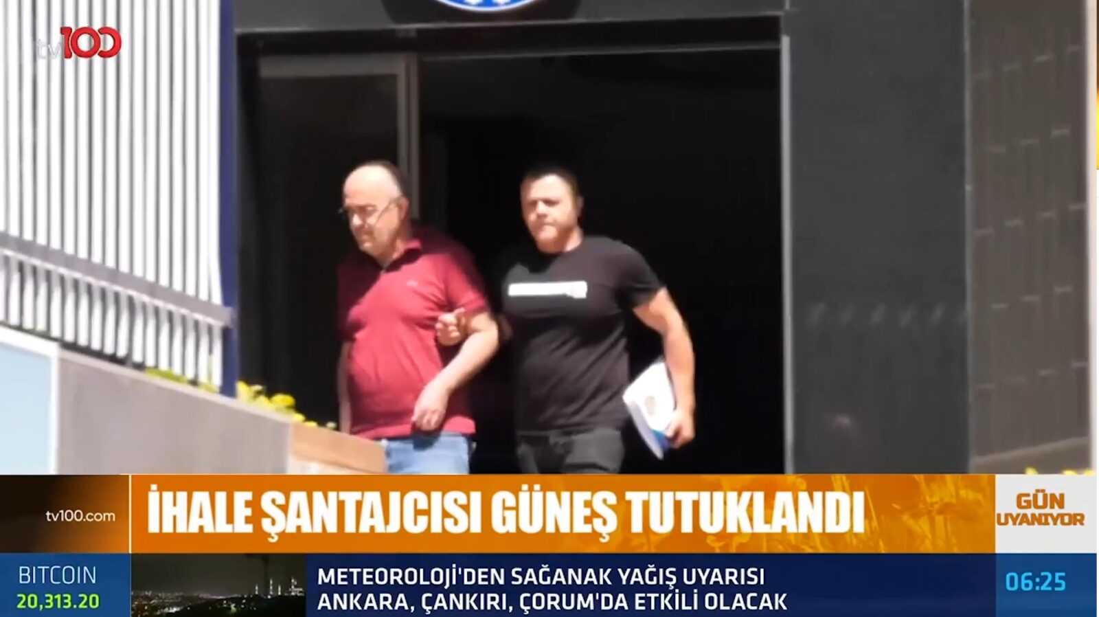 İhale şantajcısı İrfan Güneş tutuklandı