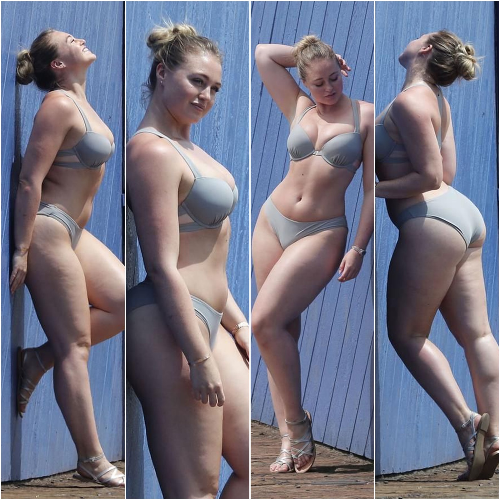 Iskra Lawrence: Bu beden için minnettarım