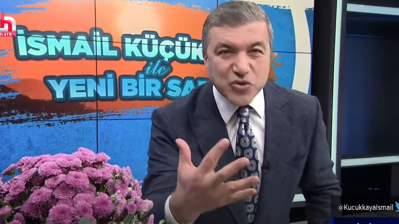 İsmail Küçükkaya canlı yayında sert çıktı: Ne Kemal Bey kalır ne Meral Hanım