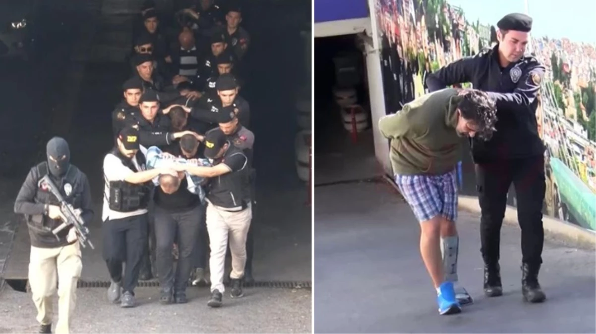 İstanbul'un göbeğinde kara para aklayıp uluslararası suç örgütünü yönetti!