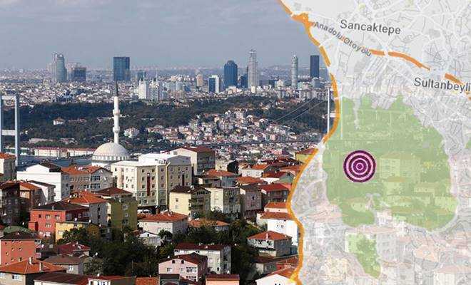 İstanbul'da deprem! AFAD: 3.9, KANDİLLİ: 4.2!