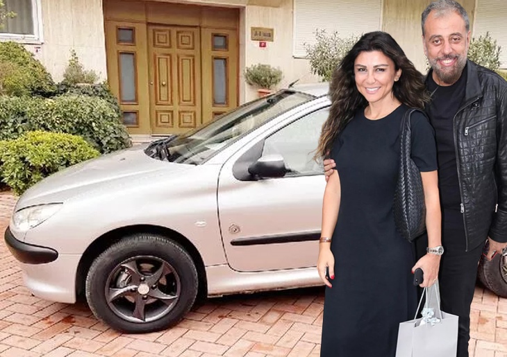 İşte Hamdi Alkan'ın eski eşine bıraktığı 'lüks' otomobil...