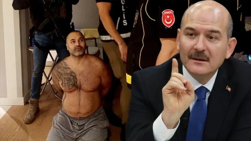 Suç örgütü lideriyle ilgili iddia Soylu'yu kızdırdı!