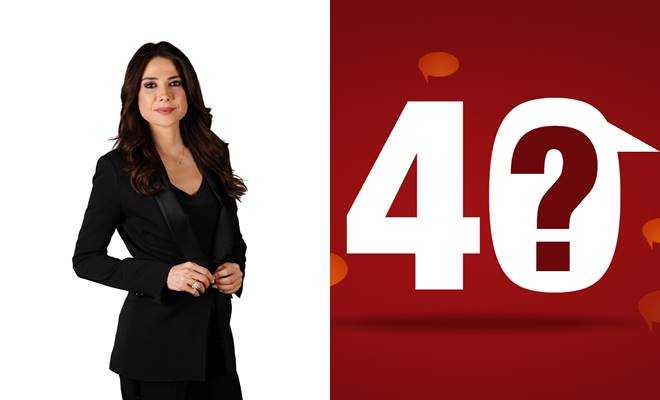 Jülide Ateş, 40’a veda etti