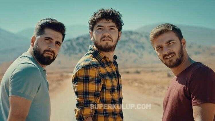 Atakan Özyurt, Bilal Hancı ve Fatih Yasin'den oluşan 