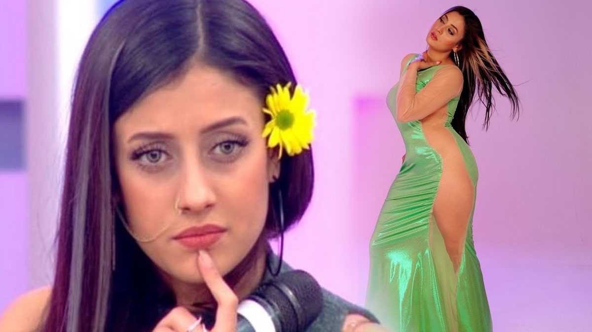 Solmaz Çiros yine kalça dansı yaptı! Görenler 