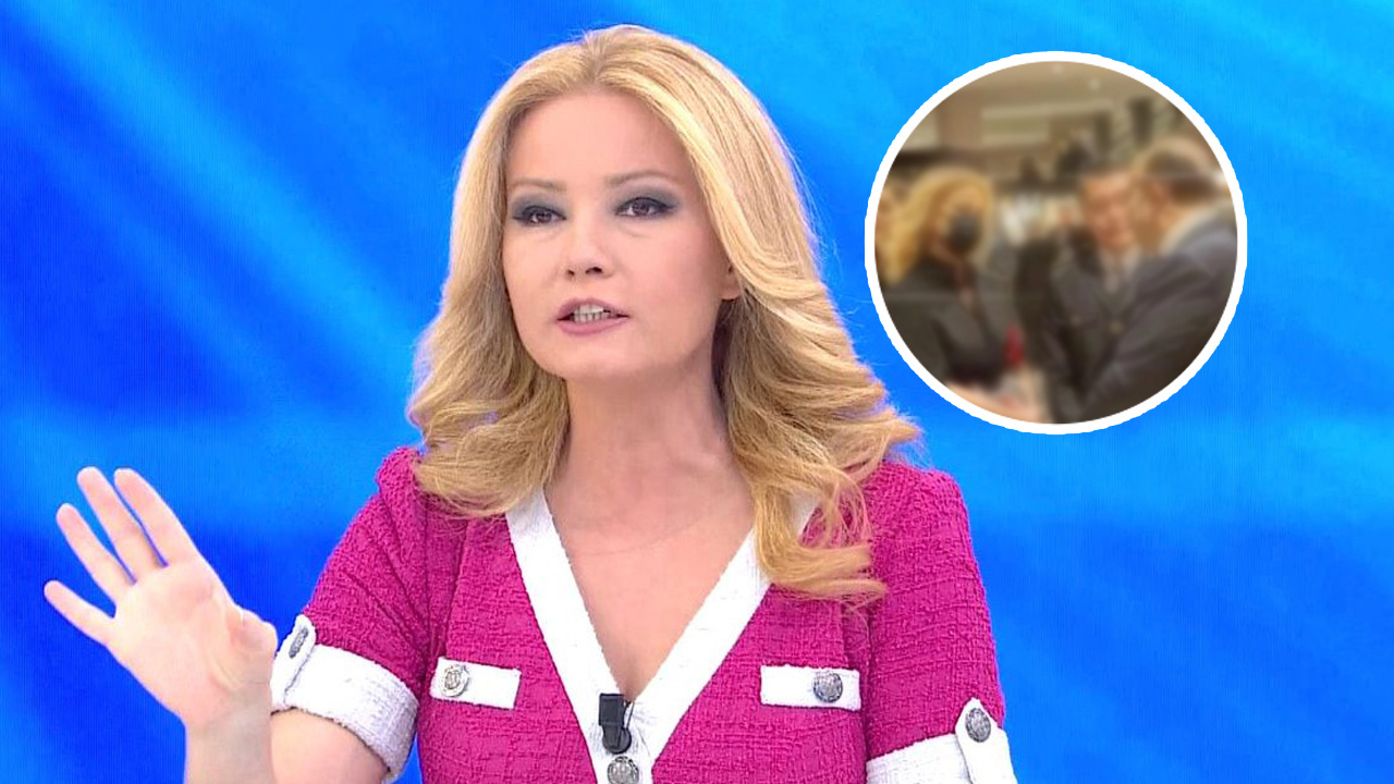 Kameralara böyle yakalandılar: Müge Anlı ile eşi Şinasi Yüzbaşıoğlu ilk kez yan yana görüntülendi