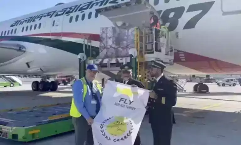 Fly Service Türkiye ve Kanada Ceo'su Gökhan Sarıgöl Basın Açıklaması yaptı