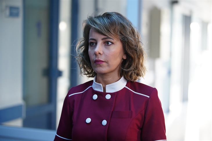 “Kasaba Doktoru” setinden ilk kareler...