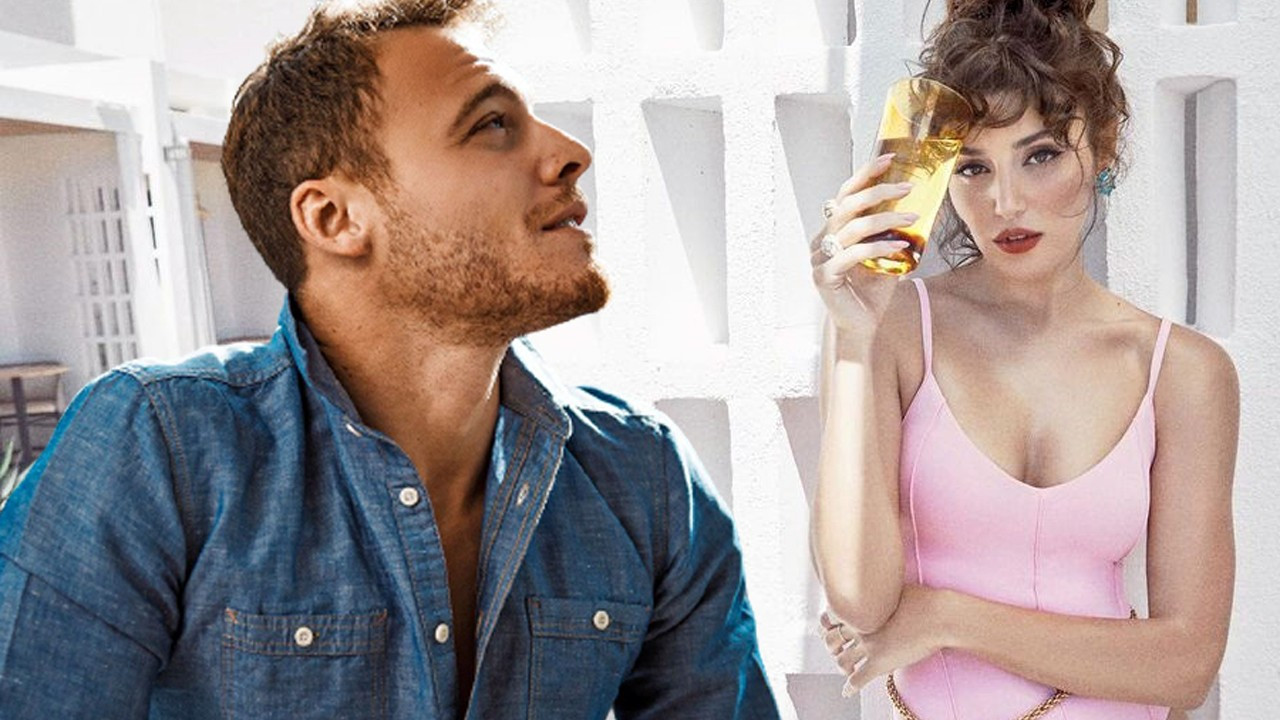 Kerem Bürsin Hande Erçel'i çabuk unuttu