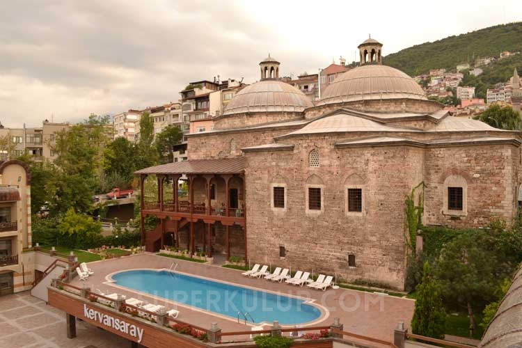 Halka açık Kervansaray Otelleri'nin Çekirge işletmesinde neler oluyor?